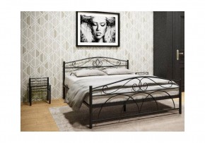 Кровать Морика 180х200 черная в Невьянске - nevyansk.mebel24.online | фото