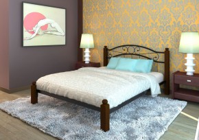 Кровать Надежда Lux 1200*1900 (МилСон) в Невьянске - nevyansk.mebel24.online | фото