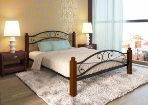 Кровать Надежда Lux Plus 1200*1900 (МилСон) в Невьянске - nevyansk.mebel24.online | фото