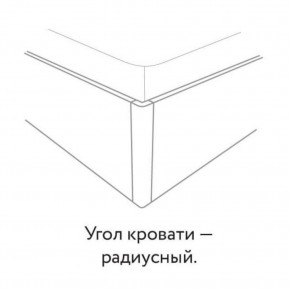 Кровать "Бьянко" БЕЗ основания 1200х2000 в Невьянске - nevyansk.mebel24.online | фото 3