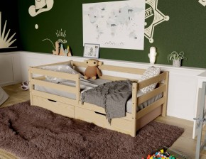 Кровать-софа 80*190 без покраски в Невьянске - nevyansk.mebel24.online | фото