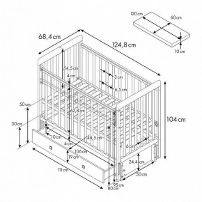 Кроватка Фея 328-01 в Невьянске - nevyansk.mebel24.online | фото 11