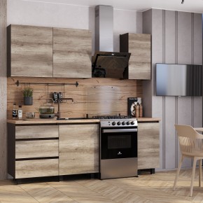 Кухня Энигма 1.6 м (венге/дуб каньон) в Невьянске - nevyansk.mebel24.online | фото