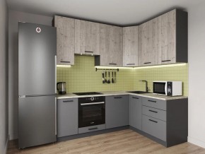 Кухонный гарнитур Антик 2200*1600 h950 (Стол. 26мм) в Невьянске - nevyansk.mebel24.online | фото 1