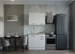 Кухонный гарнитур Белый Глянец 1000 (Стол. 38мм) в Невьянске - nevyansk.mebel24.online | фото 1