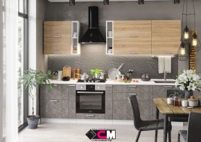 Кухонный гарнитур Бетоны в Невьянске - nevyansk.mebel24.online | фото 1