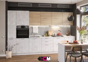 Кухонный гарнитур Бетоны в Невьянске - nevyansk.mebel24.online | фото 3
