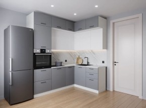 Кухонный гарнитур Элеганция  2200*1700 (Стол. 26мм) в Невьянске - nevyansk.mebel24.online | фото 1