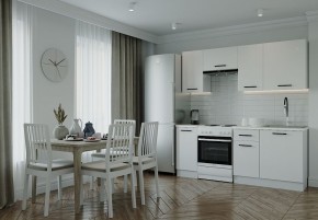 Кухонный гарнитур Жемчуг 2000 (Стол. 38мм) в Невьянске - nevyansk.mebel24.online | фото