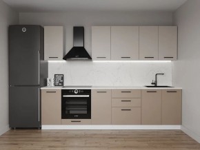Кухонный гарнитур Каппучино 2800 (Стол. 38мм) в Невьянске - nevyansk.mebel24.online | фото