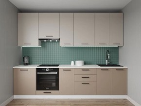 Кухонный гарнитур Каппучино 3000 h950 (Стол. 26мм) в Невьянске - nevyansk.mebel24.online | фото