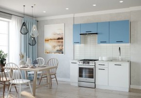 Кухонный гарнитур Капри 2000 (Стол. 26мм) в Невьянске - nevyansk.mebel24.online | фото 1