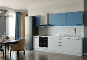 Кухонный гарнитур Капри 2800 (Стол. 26мм) в Невьянске - nevyansk.mebel24.online | фото 1