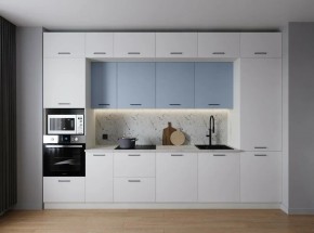 Кухонный гарнитур Капри 3400 (Стол. 26мм) в Невьянске - nevyansk.mebel24.online | фото