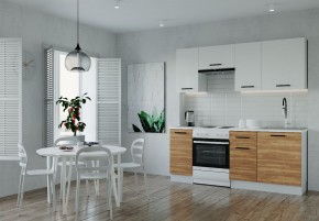 Кухонный гарнитур Лада 2000 (Стол. 38мм) в Невьянске - nevyansk.mebel24.online | фото