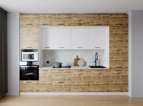 Кухонный гарнитур Лада 3400 (Стол. 26мм) в Невьянске - nevyansk.mebel24.online | фото