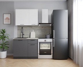 Кухонный гарнитур Меренга  1000 (Стол. 26мм) в Невьянске - nevyansk.mebel24.online | фото