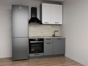 Кухонный гарнитур Меренга 1600 h950 (Стол. 26мм) в Невьянске - nevyansk.mebel24.online | фото 1