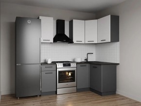Кухонный гарнитур Меренга 2000*1200 (Стол. 38мм) в Невьянске - nevyansk.mebel24.online | фото 1