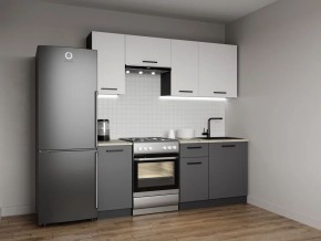 Кухонный гарнитур Меренга 2000 (Стол. 38мм) в Невьянске - nevyansk.mebel24.online | фото