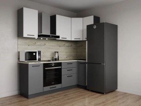 Кухонный гарнитур Меренга 2200*1000 (Стол. 38мм) в Невьянске - nevyansk.mebel24.online | фото 1
