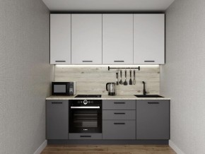 Кухонный гарнитур Меренга 2200 h950 (Стол. 26мм) в Невьянске - nevyansk.mebel24.online | фото 1