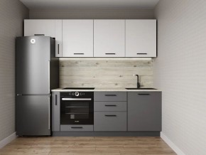 Кухонный гарнитур Меренга 2550 (Стол. 26мм) в Невьянске - nevyansk.mebel24.online | фото 1