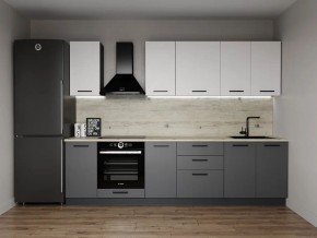 Кухонный гарнитур Меренга 2800 (Стол. 38мм) в Невьянске - nevyansk.mebel24.online | фото 1