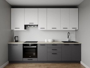 Кухонный гарнитур Меренга 3000 h950 (Стол. 38мм) в Невьянске - nevyansk.mebel24.online | фото 1