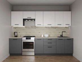 Кухонный гарнитур Меренга 3000 (Стол. 38мм) в Невьянске - nevyansk.mebel24.online | фото 1