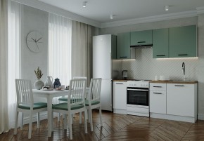 Кухонный гарнитур Муссон 2000 (Стол. 38мм) в Невьянске - nevyansk.mebel24.online | фото