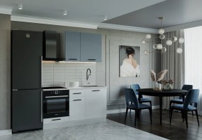 Кухонный гарнитур Ниагара 1600 (Стол. 26мм) в Невьянске - nevyansk.mebel24.online | фото 1