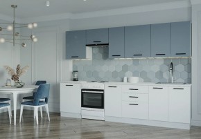 Кухонный гарнитур Ниагара 3000 (Стол. 38мм) в Невьянске - nevyansk.mebel24.online | фото 1