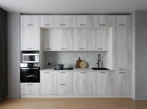 Кухонный гарнитур Пайн 3400 (Стол. 26мм) в Невьянске - nevyansk.mebel24.online | фото 1