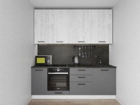 Кухонный гарнитур Санторини 2200 h 950 (Стол. 38мм) в Невьянске - nevyansk.mebel24.online | фото 1