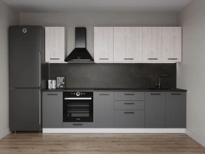 Кухонный гарнитур Санторини 2800 (Стол. 38мм) в Невьянске - nevyansk.mebel24.online | фото 1