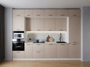 Кухонный гарнитур Шампань 3400 (Стол. 38мм) в Невьянске - nevyansk.mebel24.online | фото