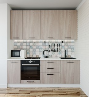 Кухонный гарнитур Шимо 2200 (Стол. 26мм) в Невьянске - nevyansk.mebel24.online | фото
