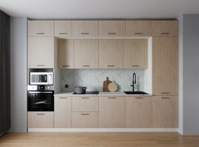 Кухонный гарнитур Шимо 3400 (Стол. 38мм) в Невьянске - nevyansk.mebel24.online | фото