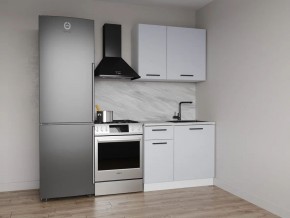 Кухонный гарнитур Смоки 1000 (Стол. 38мм) в Невьянске - nevyansk.mebel24.online | фото
