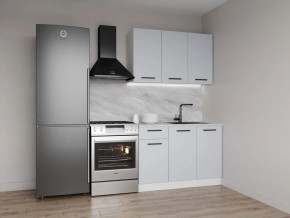 Кухонный гарнитур Смоки 1200 (Стол. 38мм) в Невьянске - nevyansk.mebel24.online | фото 1