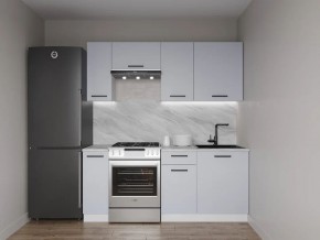 Кухонный гарнитур Смоки 1800 (Стол. 38мм) в Невьянске - nevyansk.mebel24.online | фото