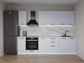Кухонный гарнитур Смоки 2800 (Стол. 26мм) в Невьянске - nevyansk.mebel24.online | фото