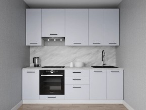 Кухонный гарнитур Смоки 3000 h950 (Стол. 26мм) в Невьянске - nevyansk.mebel24.online | фото