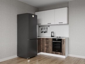 Кухонный гарнитур Старое Дерево 1000*1800 (Стол. 38мм) в Невьянске - nevyansk.mebel24.online | фото