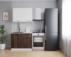 Кухонный гарнитур Старое Дерево 1000 (Стол. 26мм) в Невьянске - nevyansk.mebel24.online | фото 1