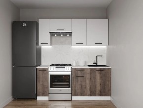 Кухонный гарнитур Старое Дерево 1800 (Стол. 38мм) в Невьянске - nevyansk.mebel24.online | фото
