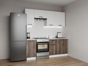 Кухонный гарнитур Старое Дерево 2000 (Стол. 38мм) в Невьянске - nevyansk.mebel24.online | фото 1