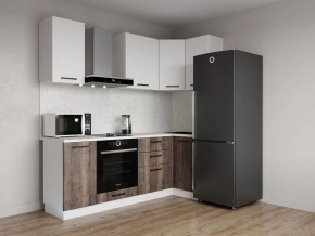 Кухонный гарнитур Старое Дерево 2200*1000 (Стол. 26мм) в Невьянске - nevyansk.mebel24.online | фото
