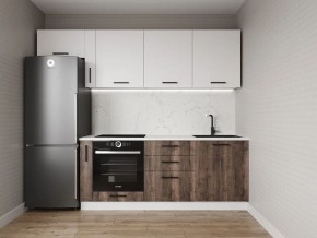 Кухонный гарнитур Старое Дерево 2550 (Стол. 26мм) в Невьянске - nevyansk.mebel24.online | фото 1